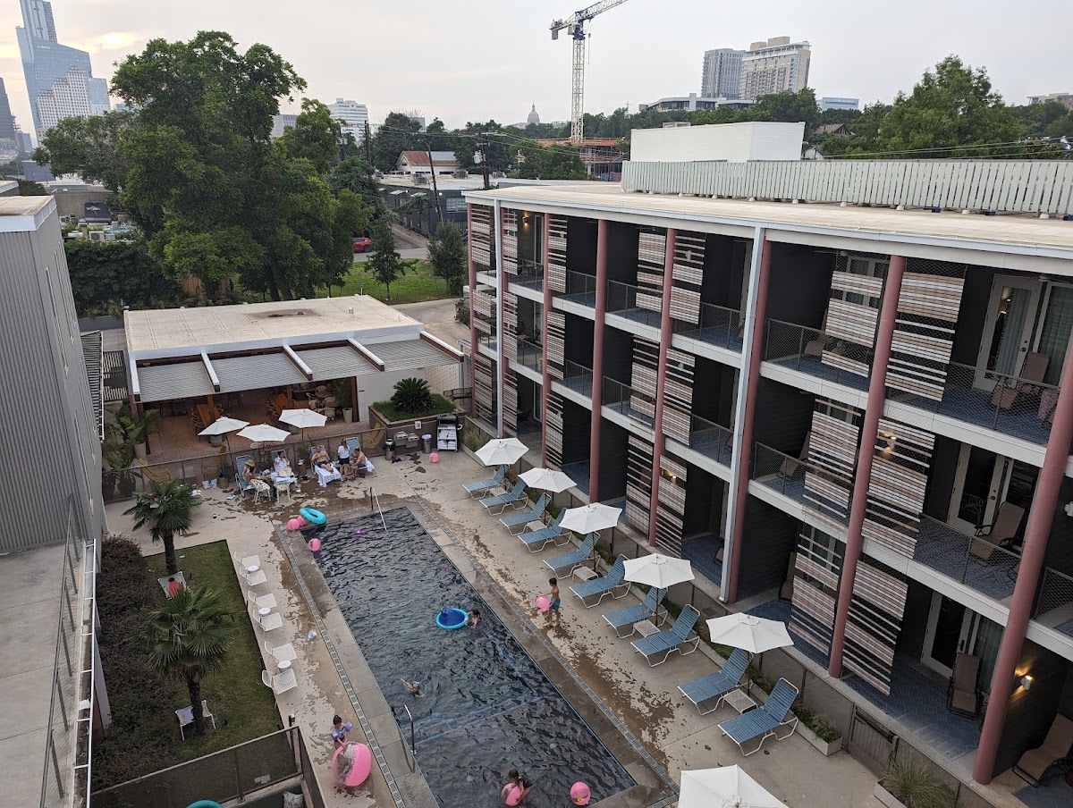 The Rooftop at Second Bar + Kitchen at East Austin Hotel 3