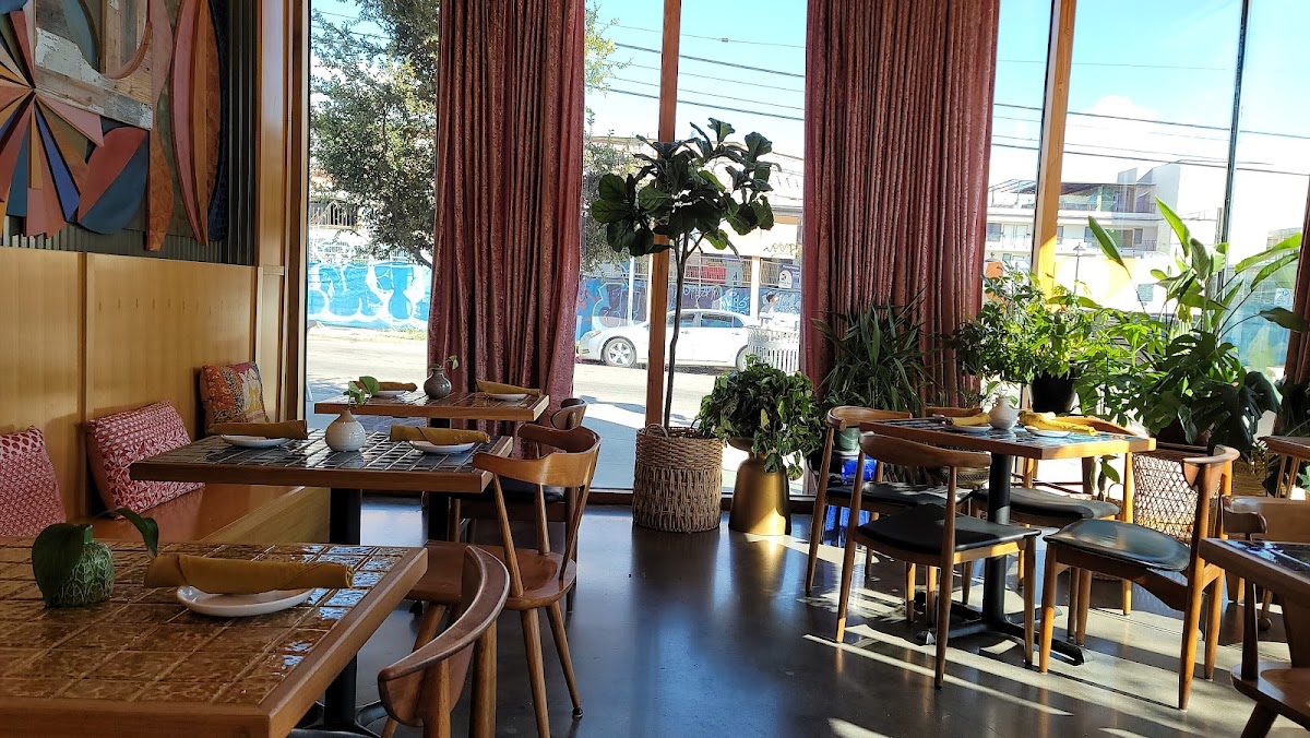 The Rooftop at Second Bar + Kitchen at East Austin Hotel - Romantic date spot in Austin