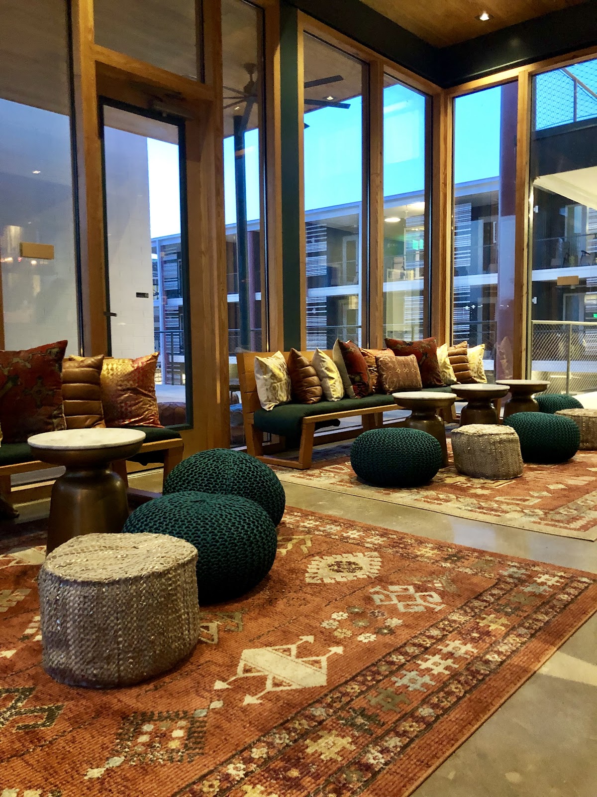 The Rooftop at Second Bar + Kitchen at East Austin Hotel 4