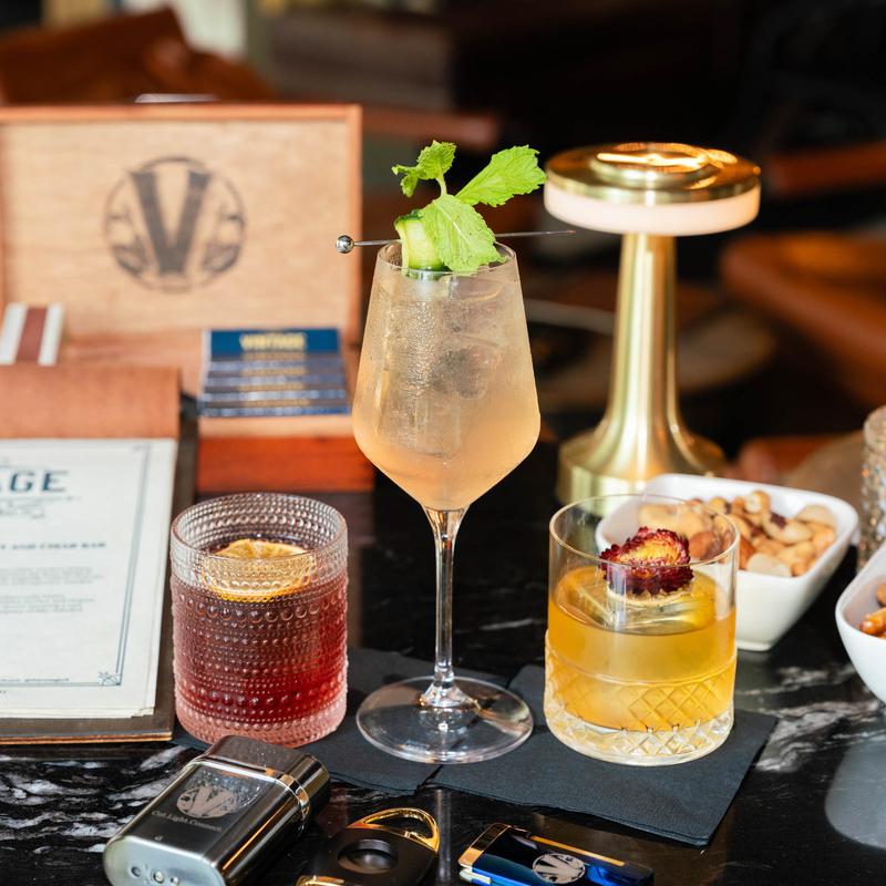 The Vintage Whiskey & Cigar Bar of Charlotte, photo 3