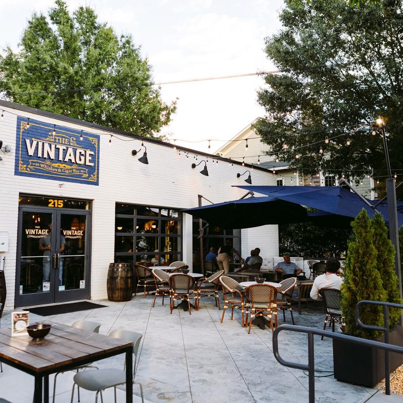 The Vintage Whiskey & Cigar Bar of Charlotte, photo 2