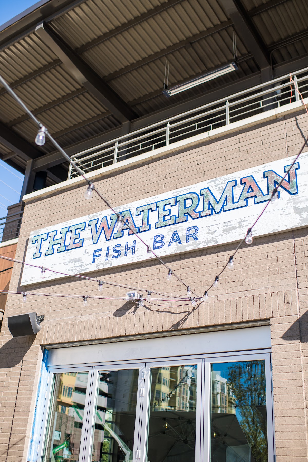 The Waterman Fish Bar - Romantic date spot in Charlotte
