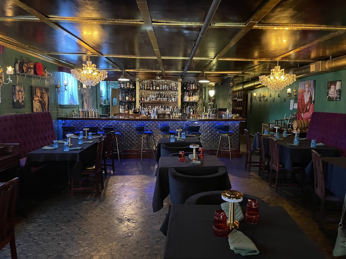 The White Rabbit Cocktail Parlour-Speakeasy, Restaurant, Bar, foto 1