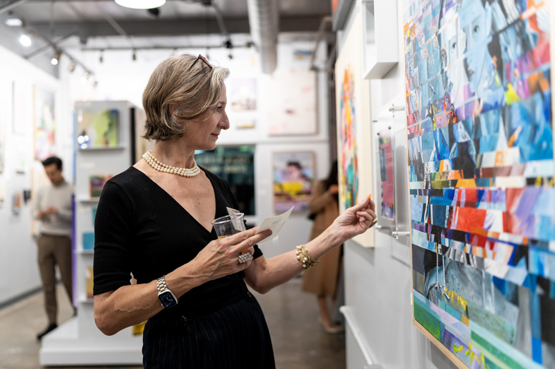 The Women's Gallery by Julie Ahmad