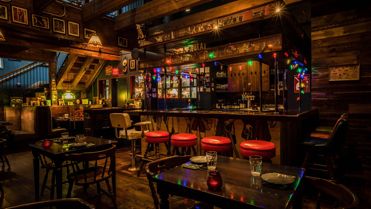 Ticonderoga Club - Romantic date spot in Atlanta