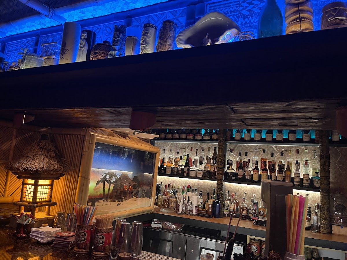 Tiki Tatsu-Ya - Romantic date spot in Austin