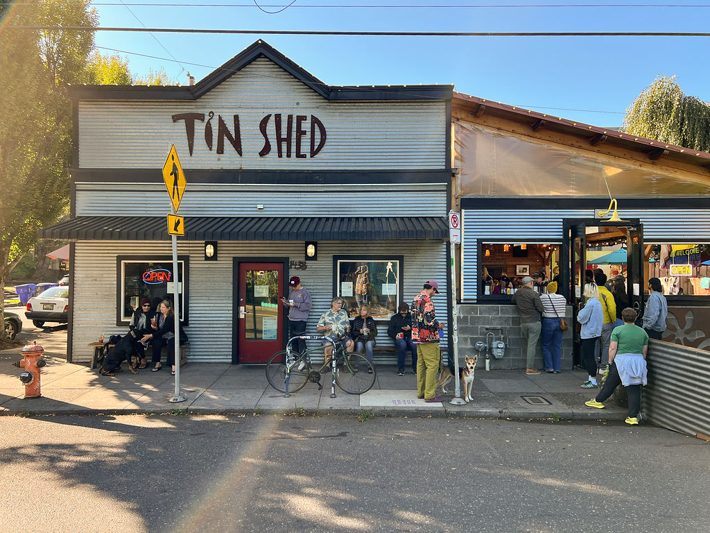 Tin Shed Garden Cafe, foto 1