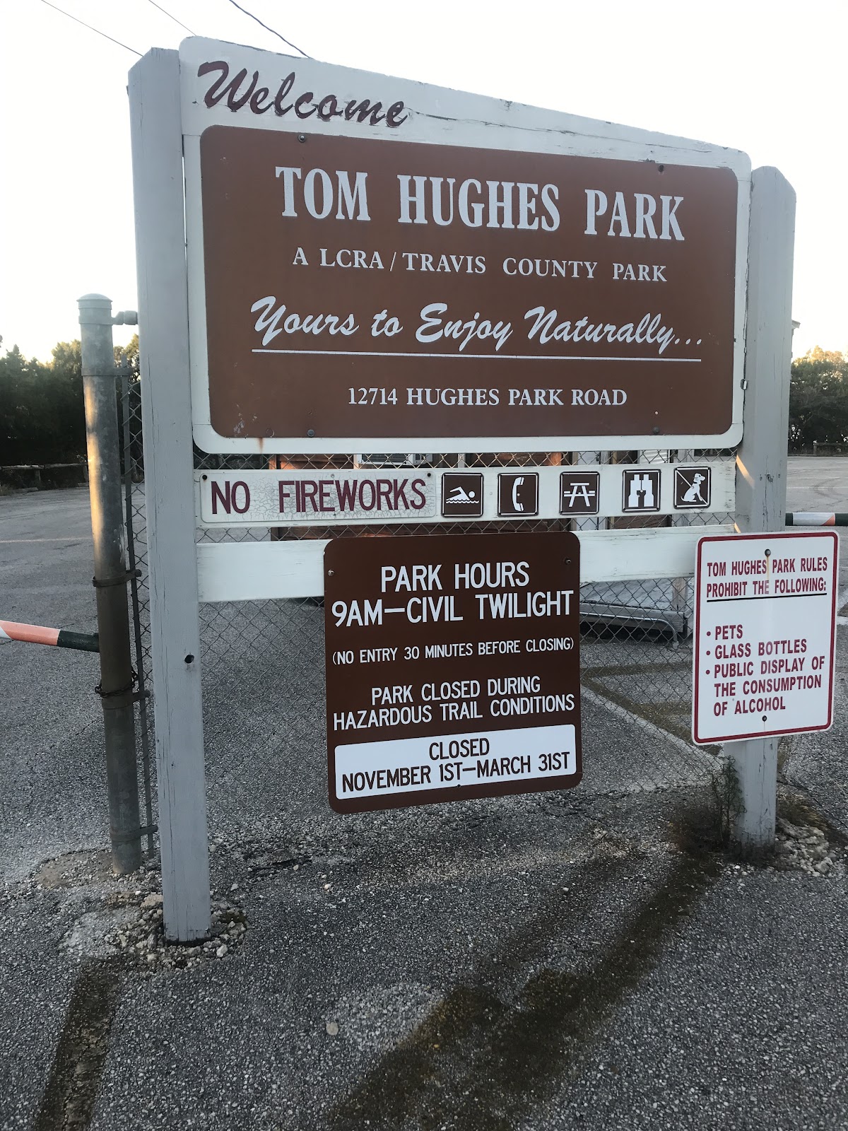 Tom Hughes Park 2