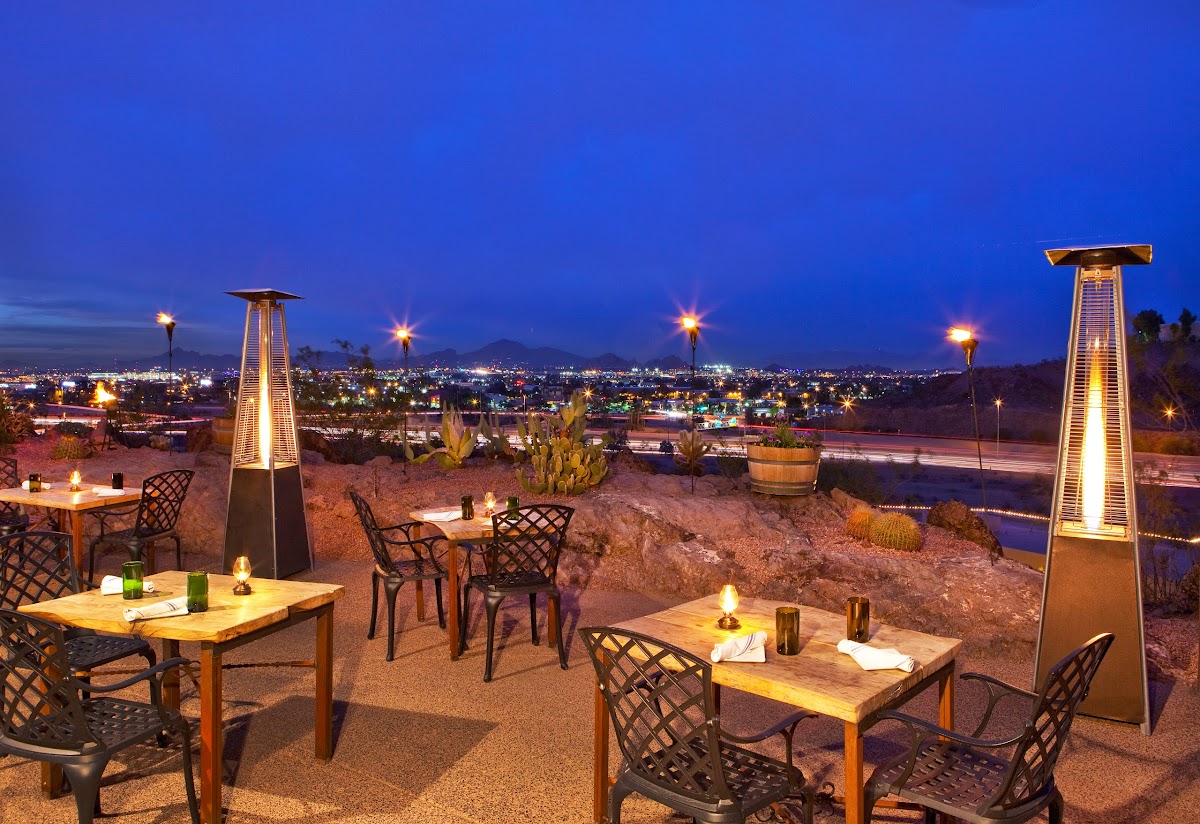 Top of the Rock Restaurant, foto 1