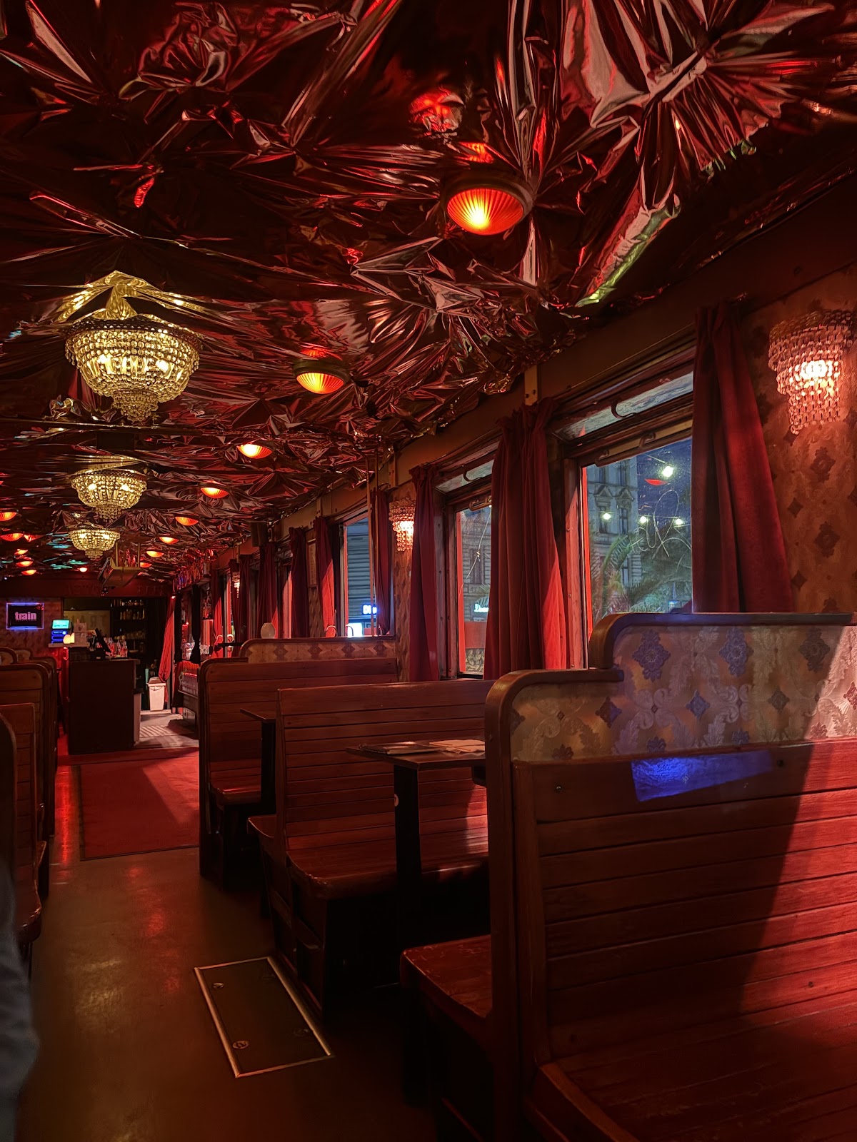 Train Cocktailbar, foto 4