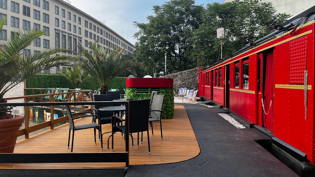 Train Cocktailbar, foto 1
