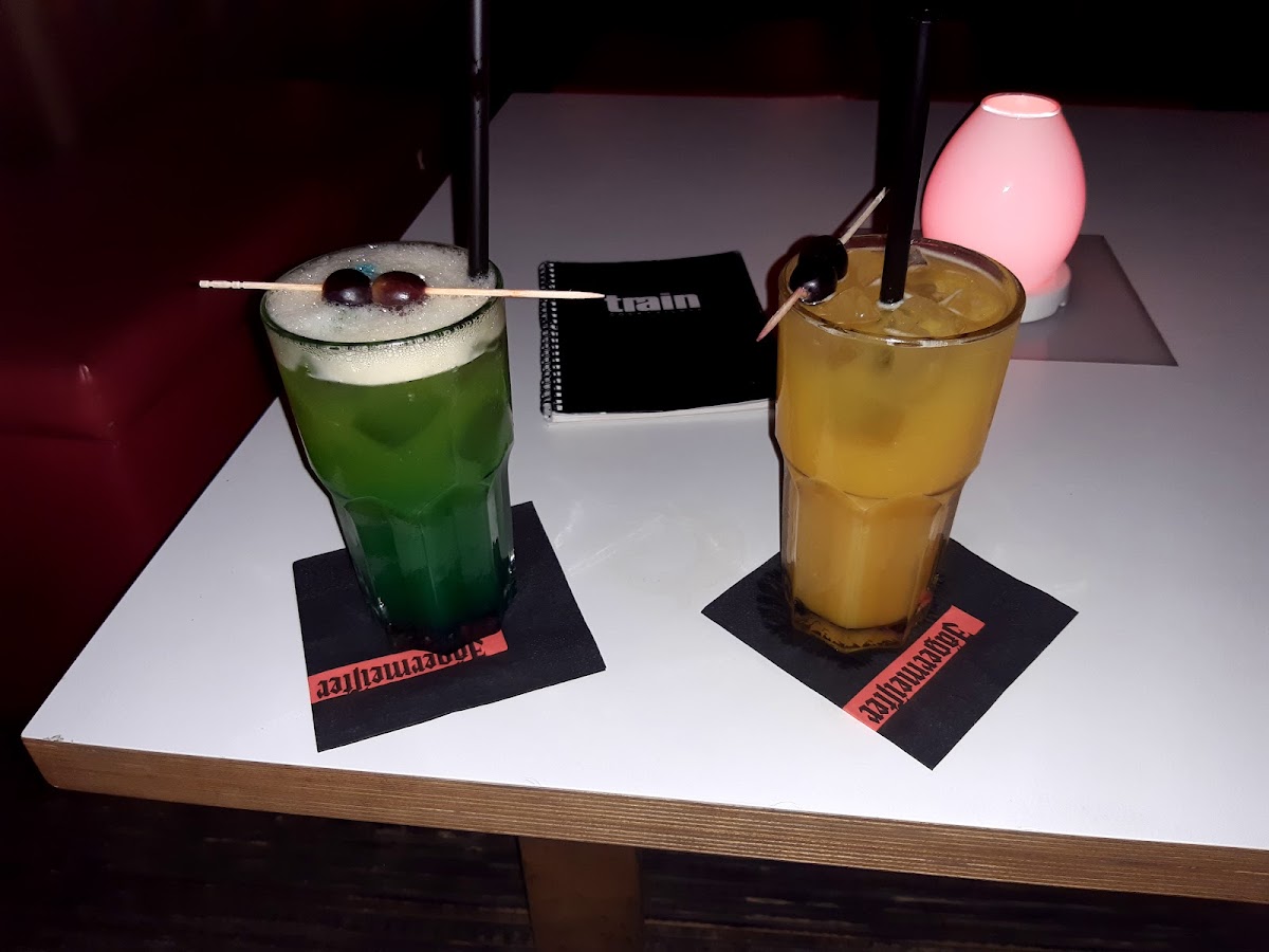 Train Cocktailbar, foto 2