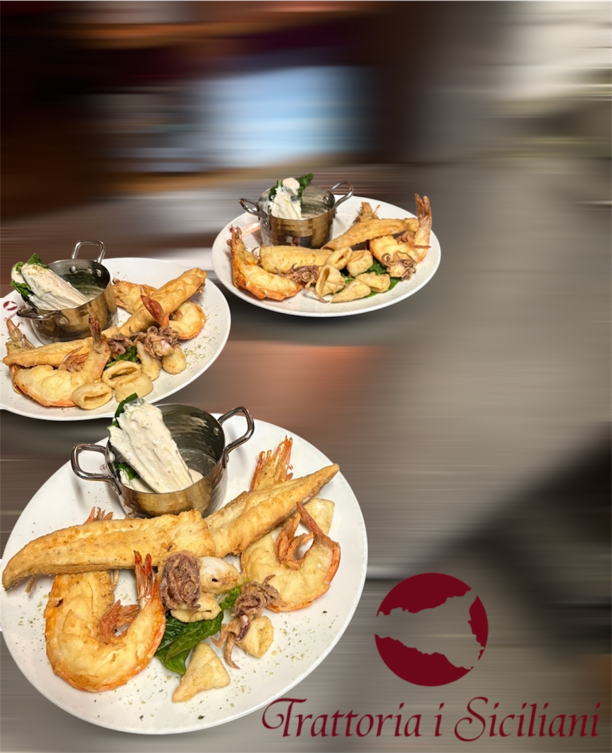 Trattoria i Siciliani Ristorante Italiano, foto 3