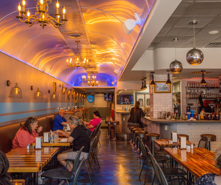 Treylor Park Double Wide Diner, foto 4