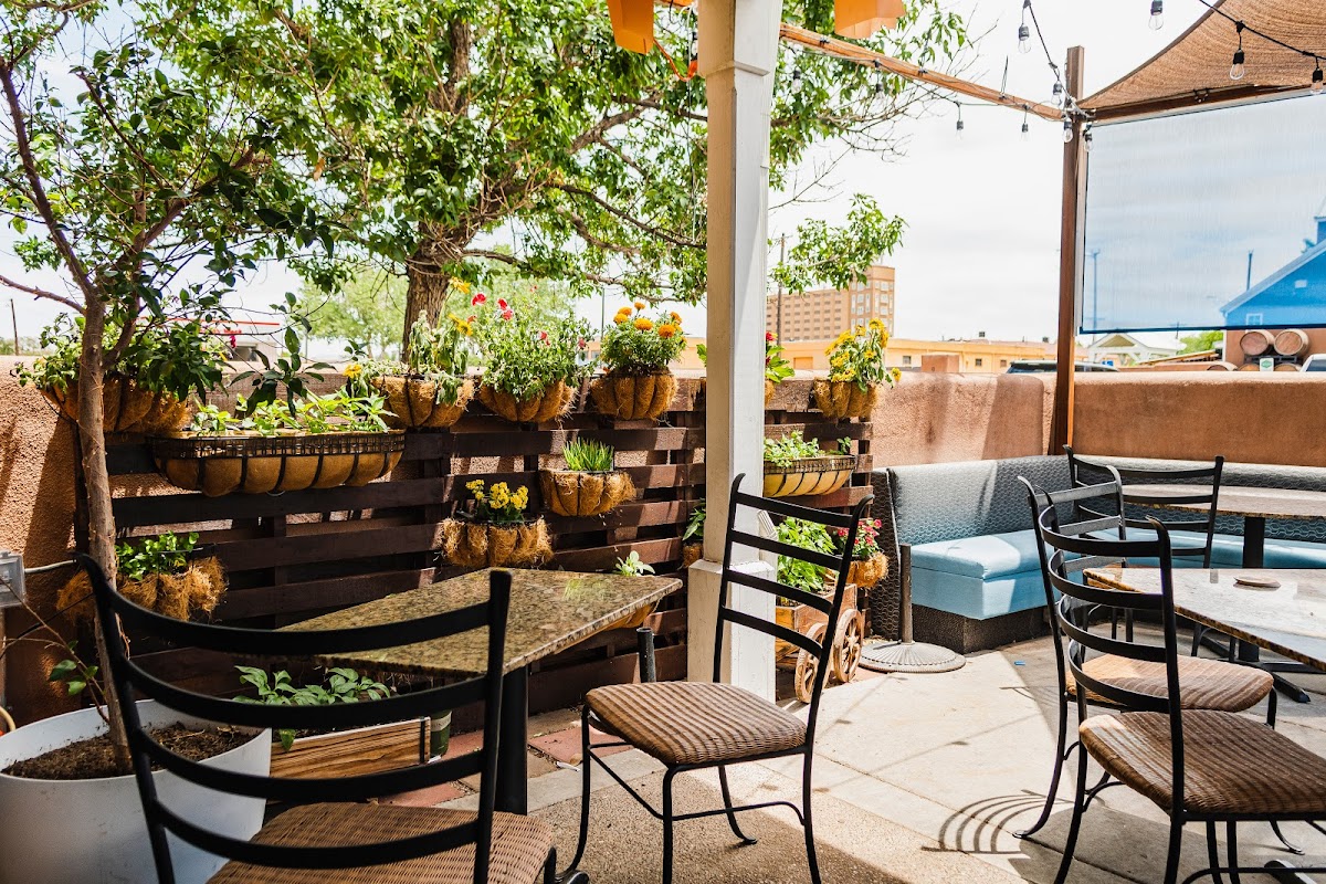 Two Cranes Bistro & Brew - Romantic date spot in Albuquerque