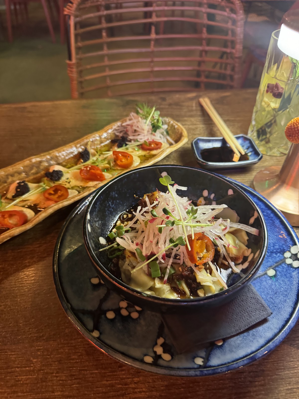UMI x Gendai No Kaishaku Restaurant, foto 2
