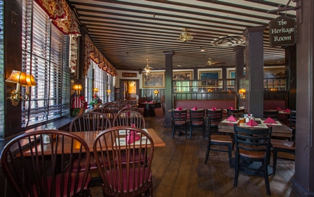 Union Oyster House - Romantic date spot in Boston