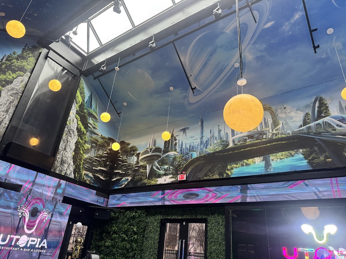 Utopia Restaurant at the Underground Atlanta, photo 1