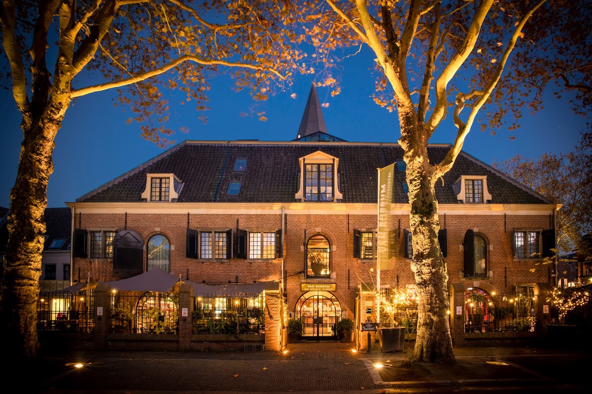 Van Rossum Café, Restaurant, Stadshotel, photo 1