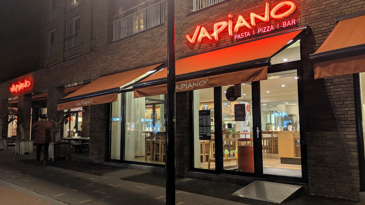 Vapiano Tilburg Piusplein