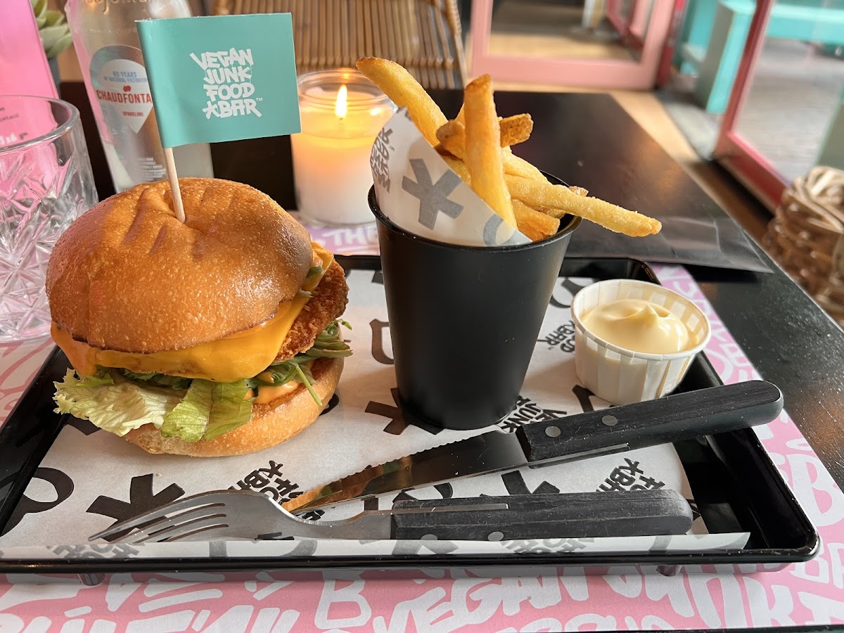 Vegan Junk Food Bar, foto 3