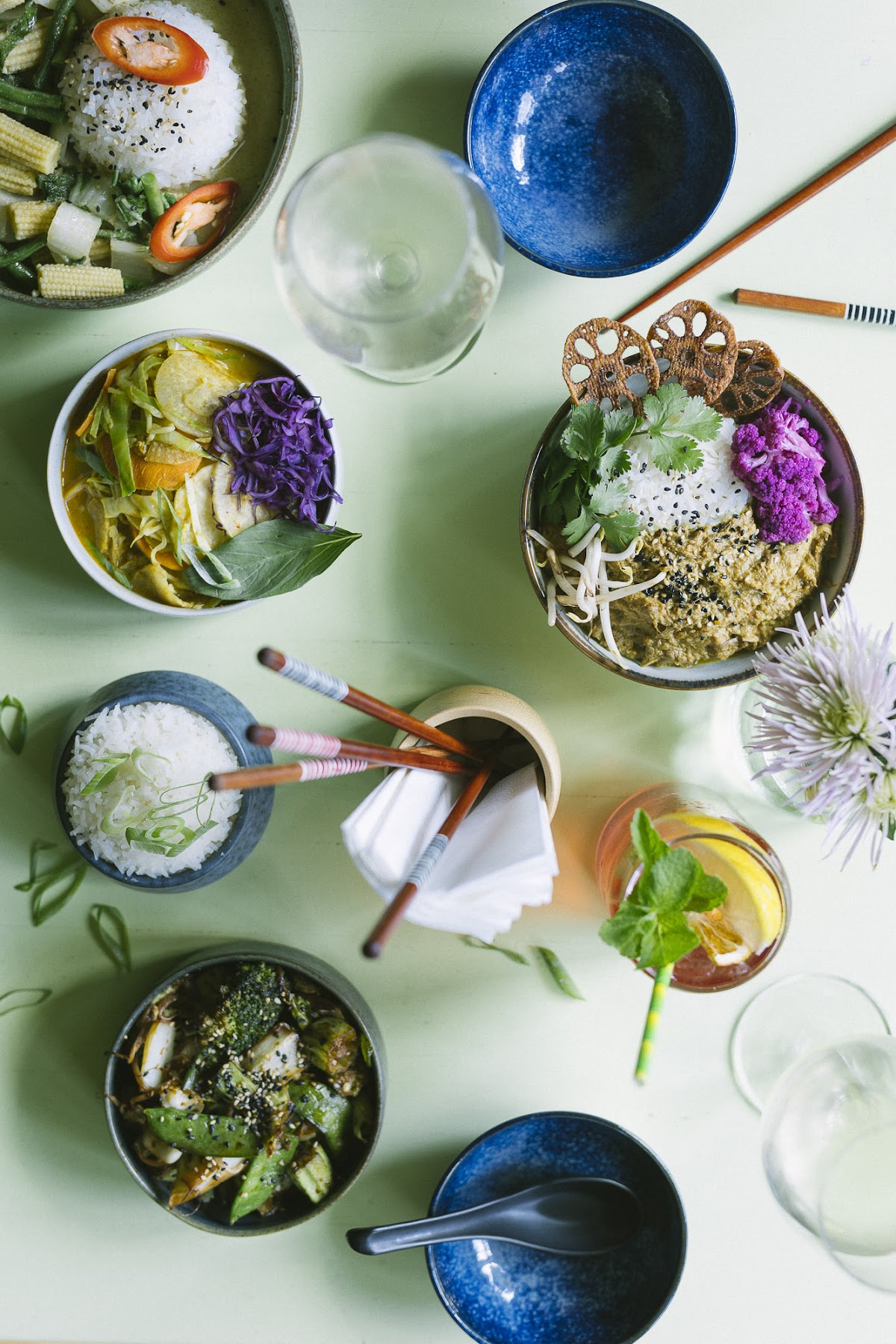 Veganees | Vegan Aziatisch Streetfood Restaurant, foto 2