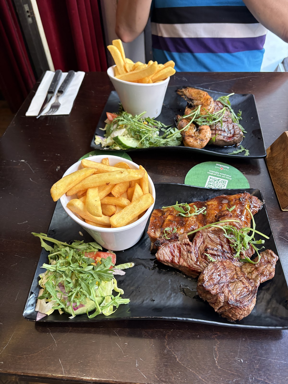 Vegas Steakhouse American Grill Bar 4