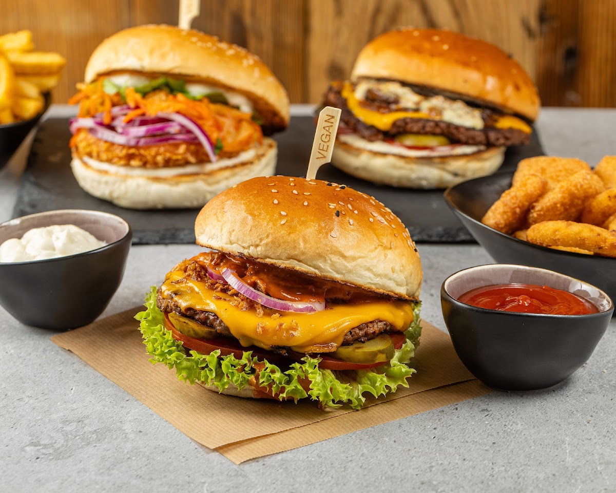 VEG'D - Vegan Burgers - F-hain, Foto 4
