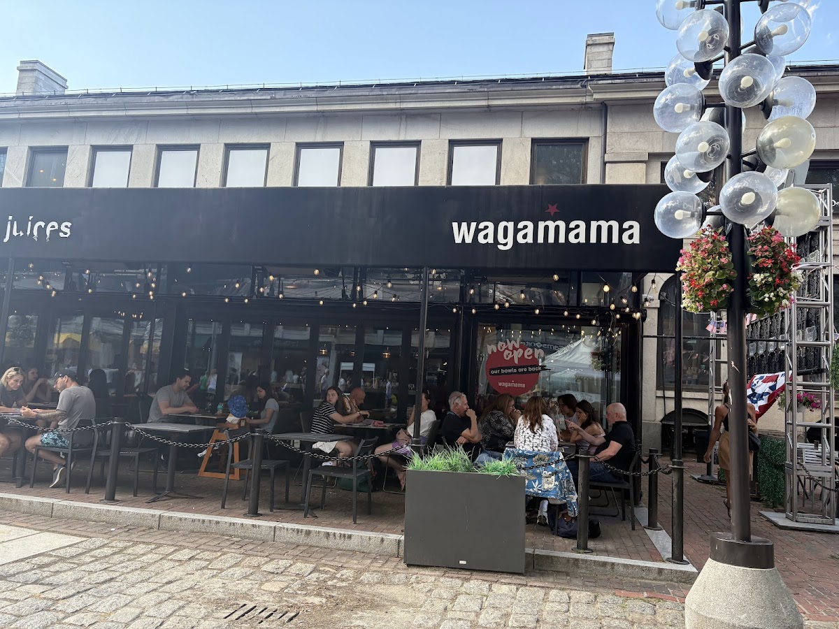 wagamama, fanueil hall, boston - Romantic date spot in Boston