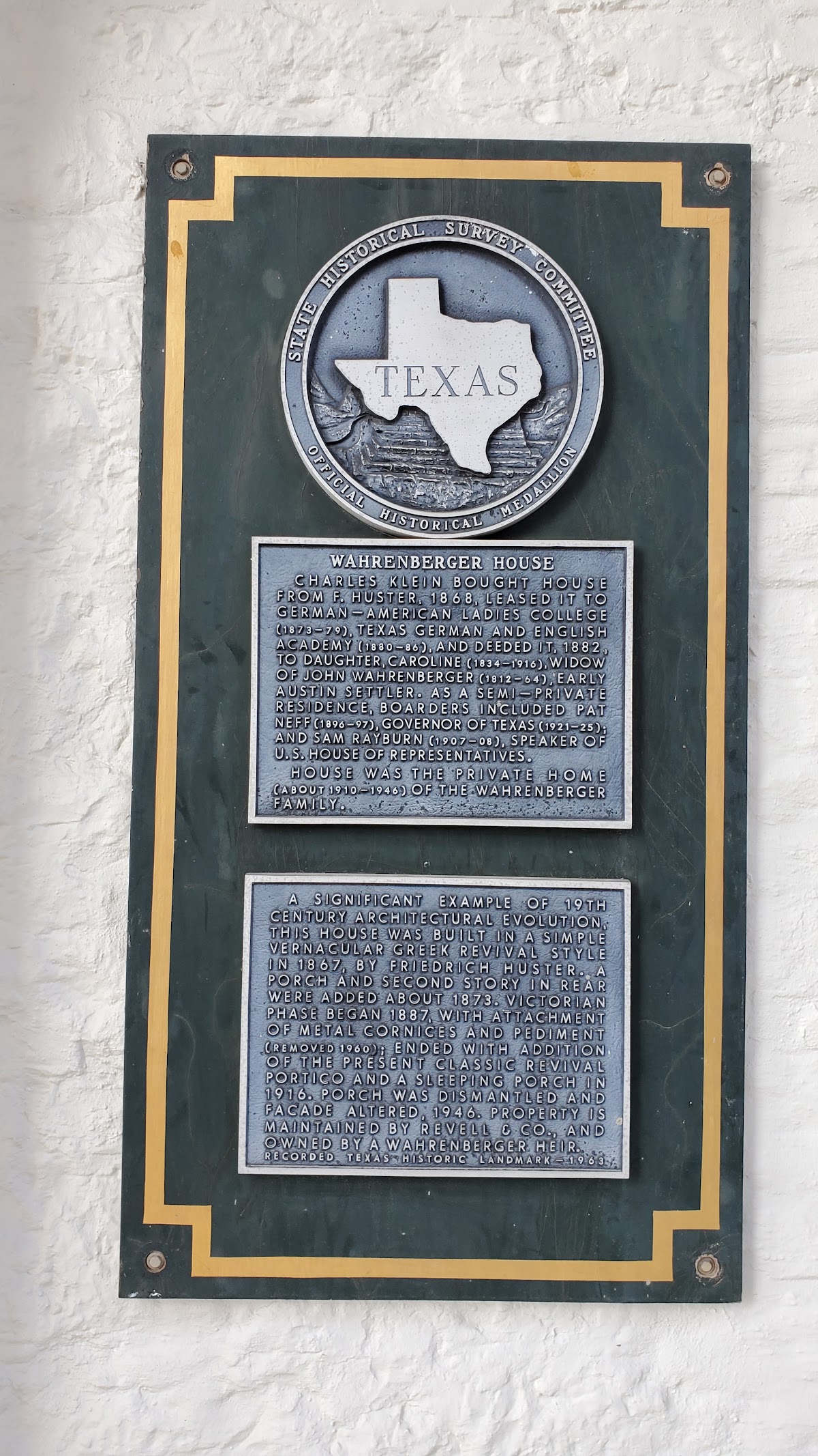 Wahrenberger House, photo 3