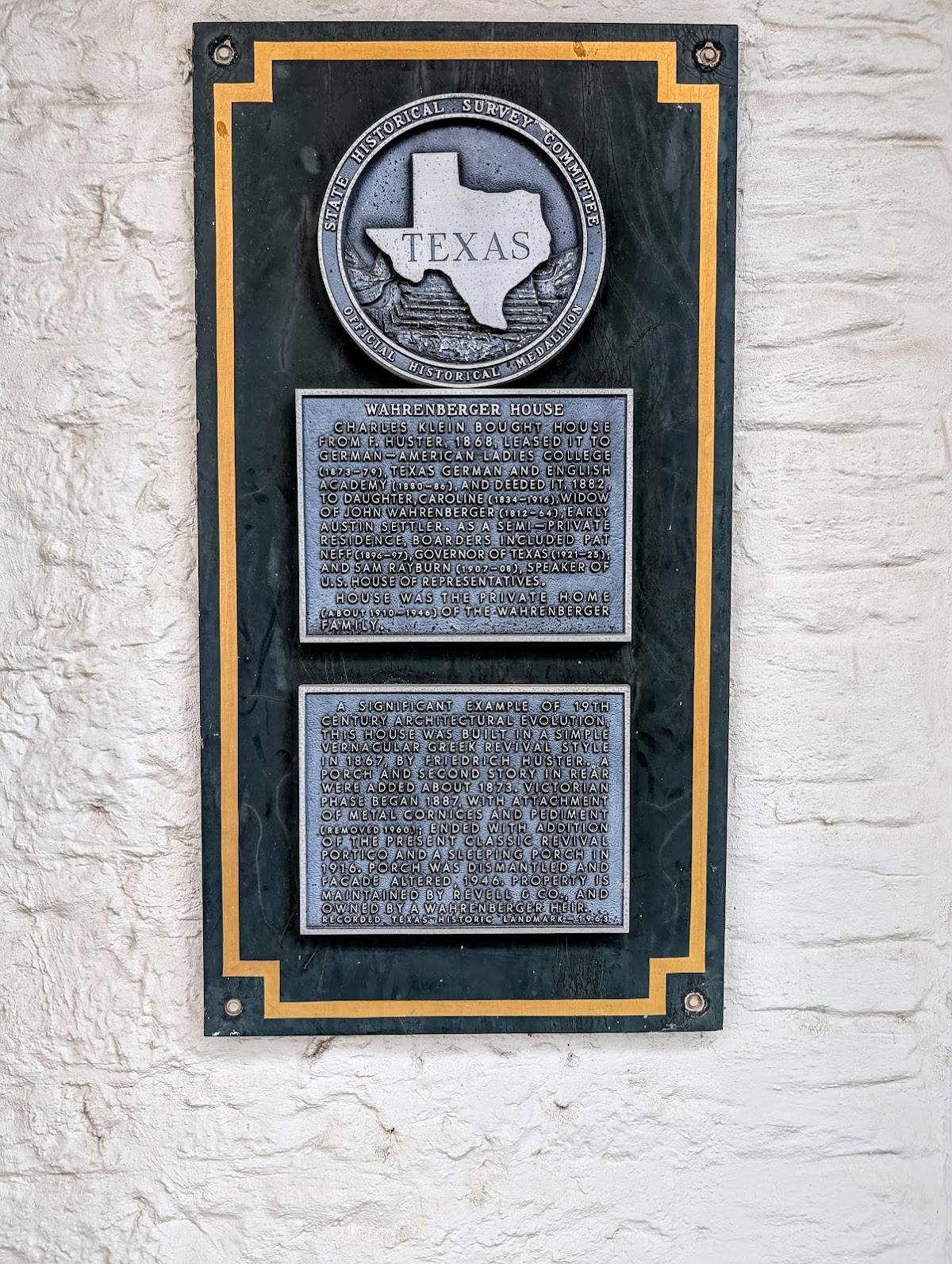 Wahrenberger House, photo 2