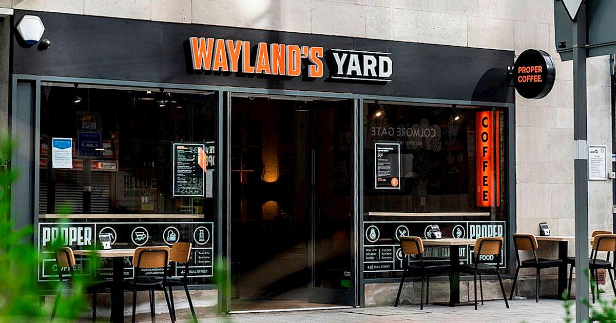 Wayland’s Yard Coffee & Brunch Cafe / Diner, foto 1