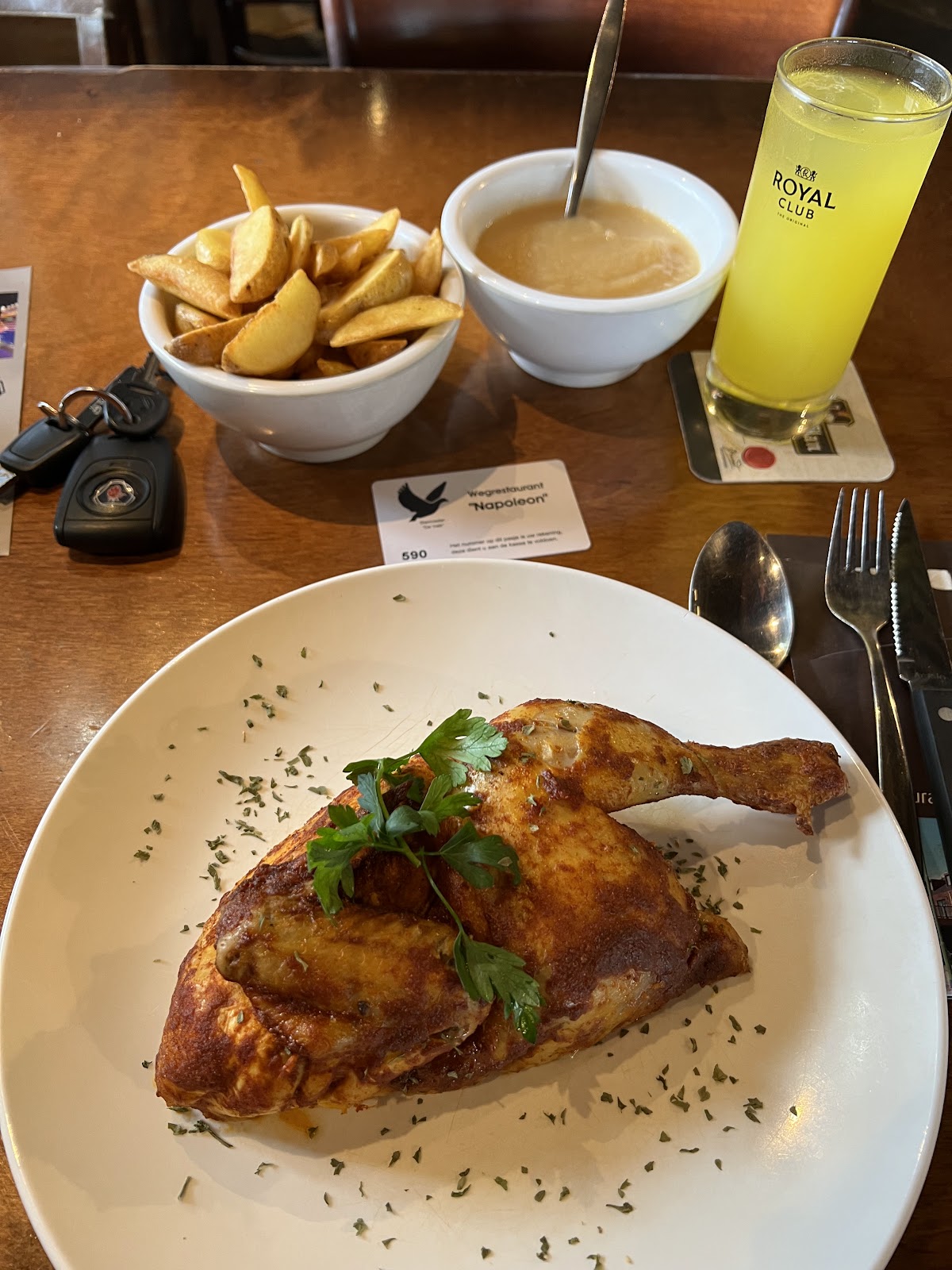 Wegrestaurant Napoleon, foto 2