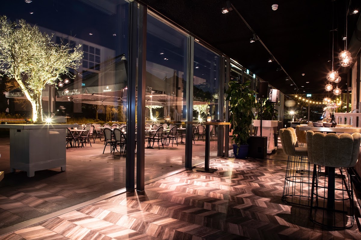 Westervilla - Romantic date spot in Amsterdam