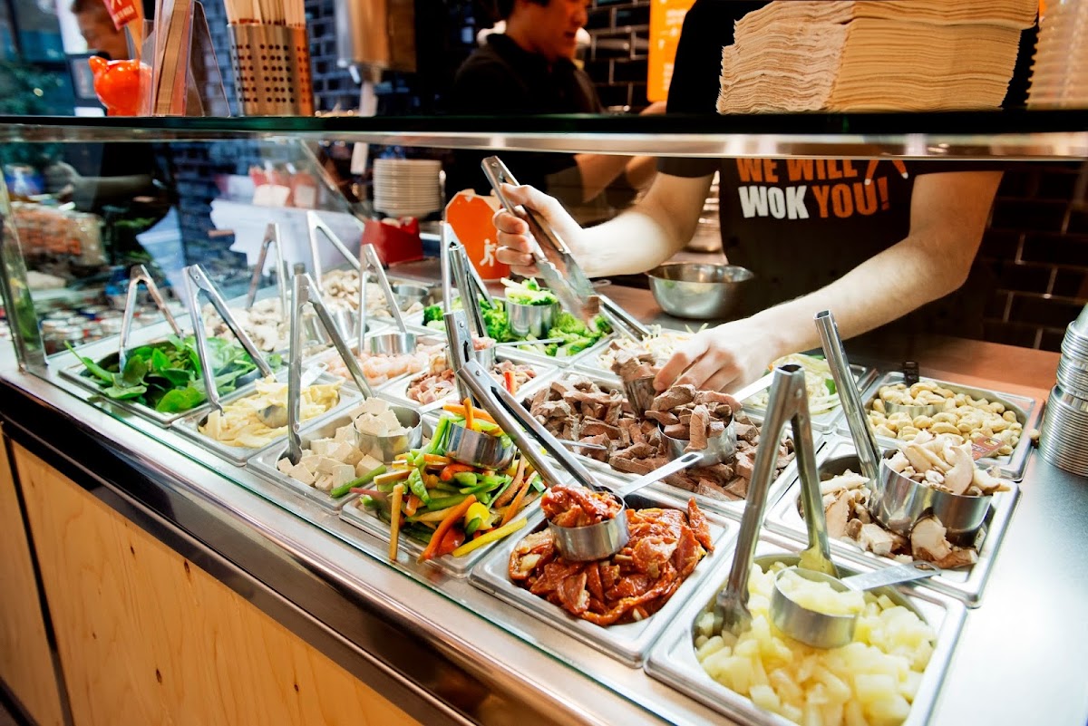 Wok to Walk Leidsestraat 2