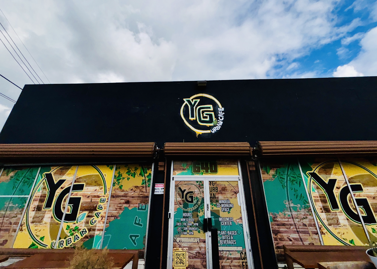 YG Urban Cafe - Romantic date spot in Atlanta