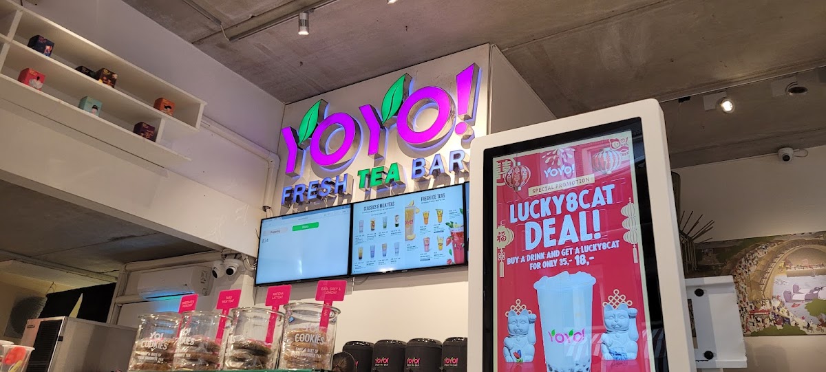 YoYo! Fresh Tea Bar Zeedijk, Foto 3